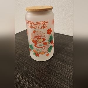 Strawberry shortcake cup